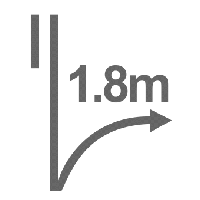 Bixolon ikona drop test logo 1.8 m
