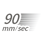 Bixolon - ikona szybkość druku 90 mm/s