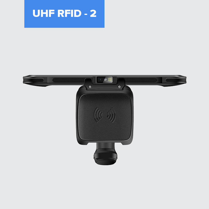 Chainway P80 - Tablet przemysłowy - czytnik UHF RFID 2 - widok z przodu