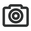 Chainway ikona aparat fotograficzny z autofokusem