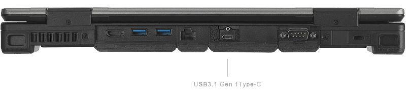 Getac S410 - USB 3.1 Typ C