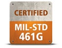 Getac - ikona MIL-STD 461G