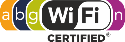 ikona WiFi abgn Certified